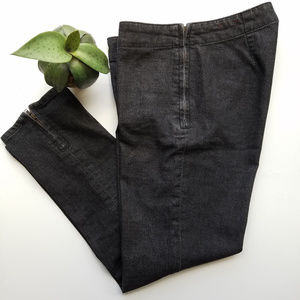 Talbots Classic Skinny Side Zip Skinny Ankle Pant